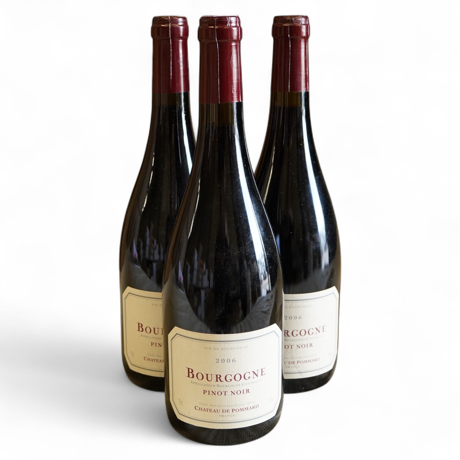 Château de Pommard, Bourgogne Pinot Noir, 2006